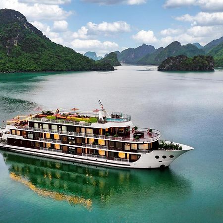 Dora Cruise By Hag Hotel Ha Long Exterior foto