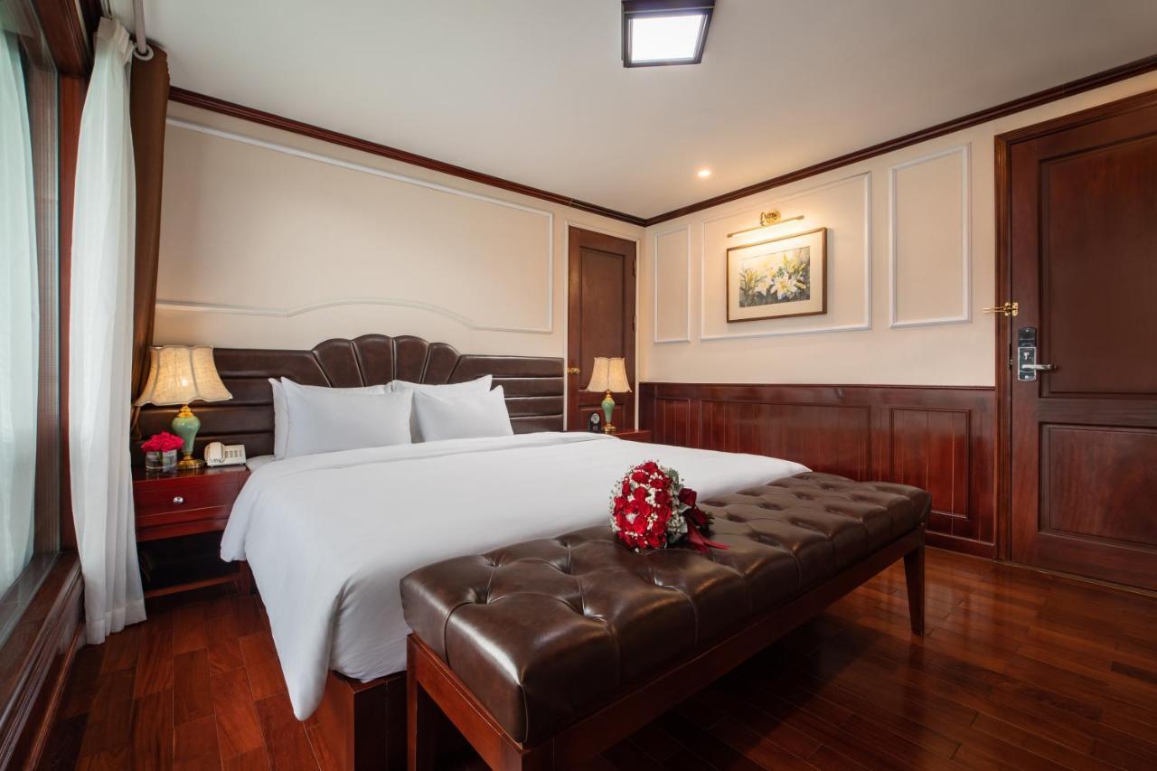 Dora Cruise By Hag Hotel Ha Long Exterior foto