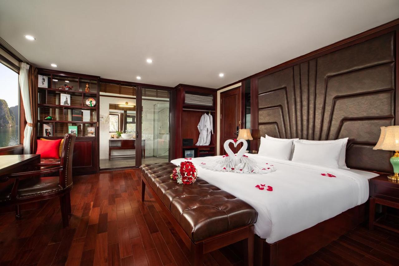 Dora Cruise By Hag Hotel Ha Long Exterior foto