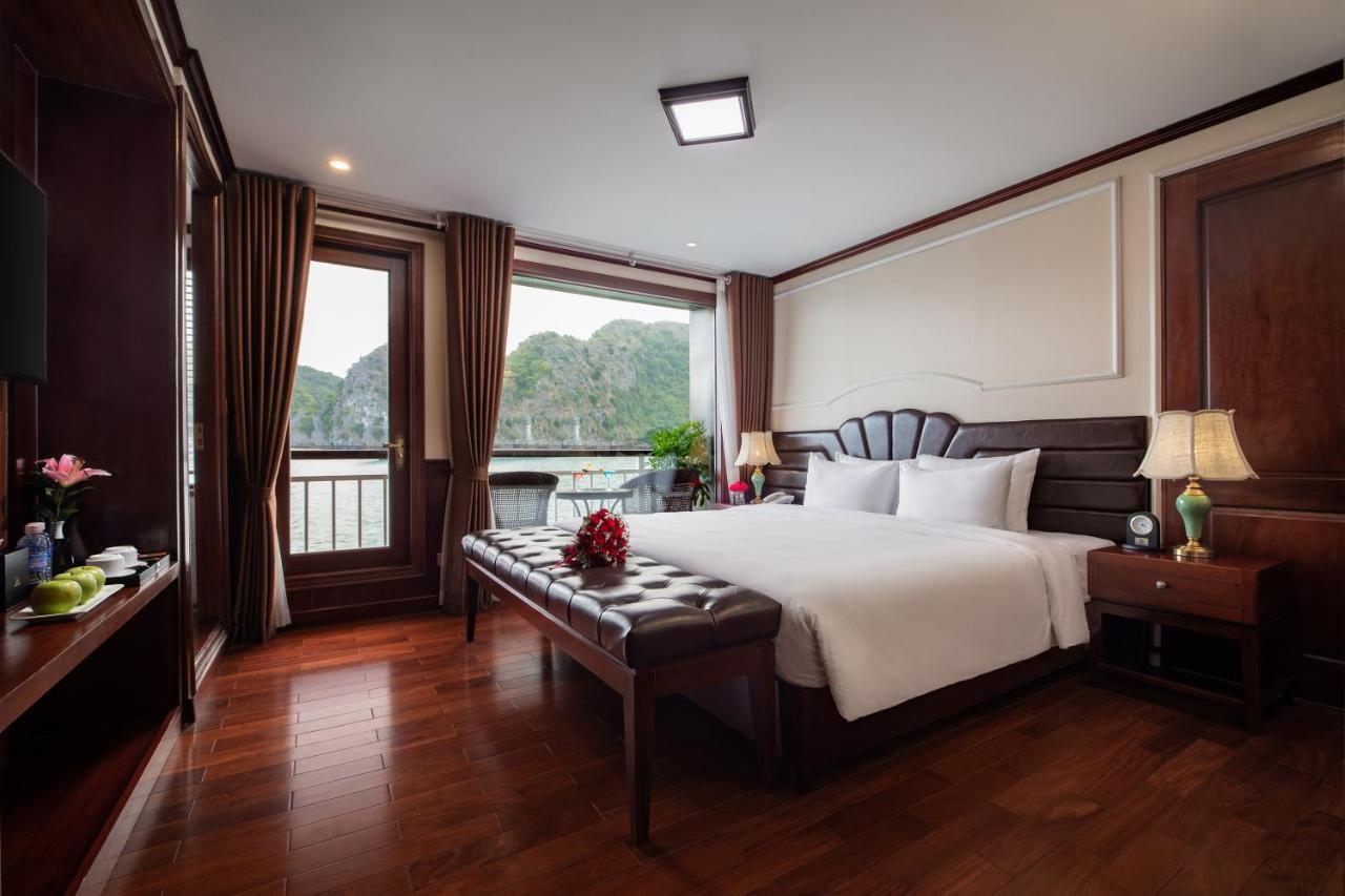 Dora Cruise By Hag Hotel Ha Long Exterior foto